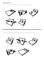 Preview for 4 page of Homebase FREYA FOLDING SOFA BED Instruction Manual