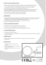 Preview for 2 page of Homebase MALIBU 632058 Instruction Manual