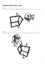 Preview for 5 page of Homebase MATARA TEA FOR TWO Instruction Manual