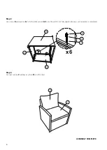 Preview for 6 page of Homebase MATARA TEA FOR TWO Instruction Manual