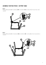 Preview for 7 page of Homebase MATARA TEA FOR TWO Instruction Manual