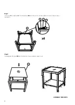 Preview for 8 page of Homebase MATARA TEA FOR TWO Instruction Manual