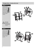 Preview for 4 page of Homebase PANAMA 066506 Assembly Instructions Manual