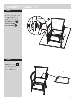 Preview for 5 page of Homebase PANAMA 066506 Assembly Instructions Manual