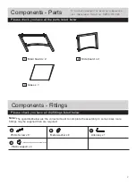 Preview for 9 page of Homebase PANAMA 066506 Assembly Instructions Manual