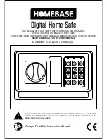 Preview for 1 page of Homebase S-25EA(II) Instruction Manual