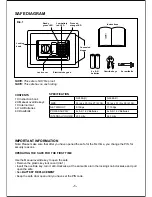 Preview for 2 page of Homebase S-25EA(II) Instruction Manual