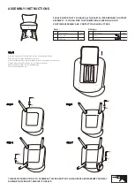 Preview for 2 page of Homebase SEAN BOUCLE Instruction Manual