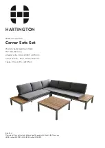 Homebase SPIRIT HARTINGTON Manual preview