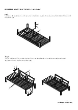 Preview for 4 page of Homebase SPIRIT HARTINGTON Manual