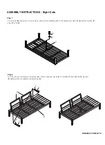 Preview for 6 page of Homebase SPIRIT HARTINGTON Manual