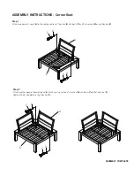 Preview for 8 page of Homebase SPIRIT HARTINGTON Manual