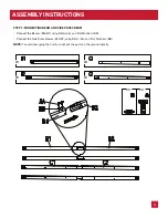 Preview for 5 page of Homebase SUMMERLEA PERGOLA SUN SHELTER Use And Care Manual