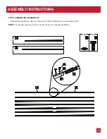 Preview for 11 page of Homebase SUMMERLEA PERGOLA SUN SHELTER Use And Care Manual