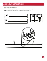 Preview for 13 page of Homebase SUMMERLEA PERGOLA SUN SHELTER Use And Care Manual