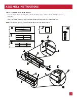 Preview for 15 page of Homebase SUMMERLEA PERGOLA SUN SHELTER Use And Care Manual