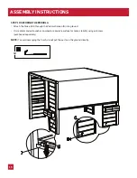 Preview for 16 page of Homebase SUMMERLEA PERGOLA SUN SHELTER Use And Care Manual