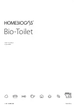 HOMEBIOGAS Bio-Toilet User Manual preview