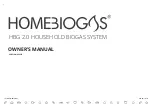 HOMEBIOGAS HBG 2.0 Owner'S Manual preview
