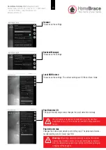 Предварительный просмотр 10 страницы Homebrace MyEcc Pupil Operating Manual