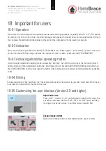 Preview for 12 page of Homebrace MyEcolc Control Operating Manual