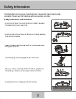 Preview for 2 page of Homecast HT5000 Owner'S Manual