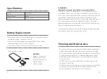 Preview for 12 page of Homech HM-TF001 User Manual