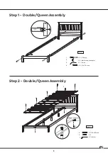 Предварительный просмотр 5 страницы homechoice Arizona Bed Assembly Instruction Manual