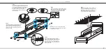 Предварительный просмотр 2 страницы homechoice Aston kids bed Assembly Instructions