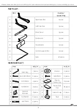 Preview for 2 page of homechoice Belmont Bed Assembly Instruction Manual