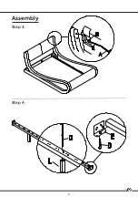 Preview for 4 page of homechoice Belmont Bed Assembly Instruction Manual