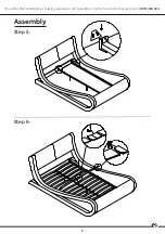 Preview for 5 page of homechoice Belmont Bed Assembly Instruction Manual