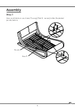 Preview for 6 page of homechoice Belmont Bed Assembly Instruction Manual