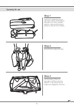 Предварительный просмотр 5 страницы homechoice Buddy Co-sleeper & Camp Cot Assembly Instruction Manual