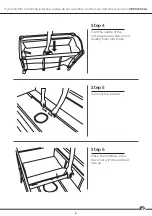 Предварительный просмотр 6 страницы homechoice Buddy Co-sleeper & Camp Cot Assembly Instruction Manual