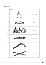 Предварительный просмотр 7 страницы homechoice Buddy Co-sleeper & Camp Cot Assembly Instruction Manual