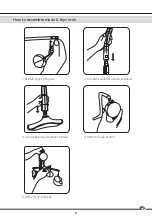 Предварительный просмотр 8 страницы homechoice Buddy Co-sleeper & Camp Cot Assembly Instruction Manual