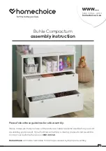 homechoice Buhle Compactum Assembly Instruction предпросмотр