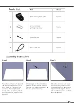 Предварительный просмотр 2 страницы homechoice Buhle Compactum Assembly Instruction