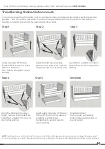 Предварительный просмотр 3 страницы homechoice Buhle Transformer Bed Assembly Instruction