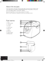 Предварительный просмотр 6 страницы homechoice Casa HCBM-01D Instruction Manual