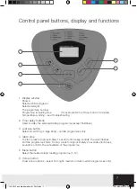 Предварительный просмотр 7 страницы homechoice Casa HCBM-01D Instruction Manual