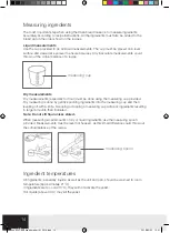 Предварительный просмотр 14 страницы homechoice Casa HCBM-01D Instruction Manual