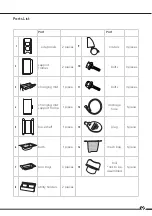 Preview for 2 page of homechoice Ellie baby compactum Assembly Instruction Manual