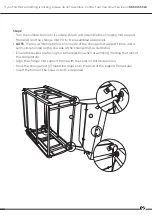 Preview for 5 page of homechoice Ellie baby compactum Assembly Instruction Manual