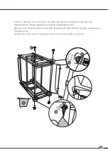 Preview for 6 page of homechoice Ellie baby compactum Assembly Instruction Manual