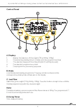 Предварительный просмотр 7 страницы homechoice HCBM-02D Instruction Manual