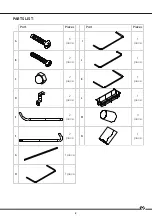 Preview for 2 page of homechoice Ilana hanging laundry shelf Assembly Instruction