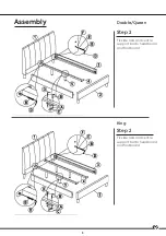 Preview for 5 page of homechoice Ivana Assembly Instructions Manual