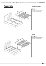 Preview for 8 page of homechoice Ivana Assembly Instructions Manual